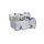 Фритюрниця електрична 8+8л Hendi MasterPro 209301 зі зливним краном